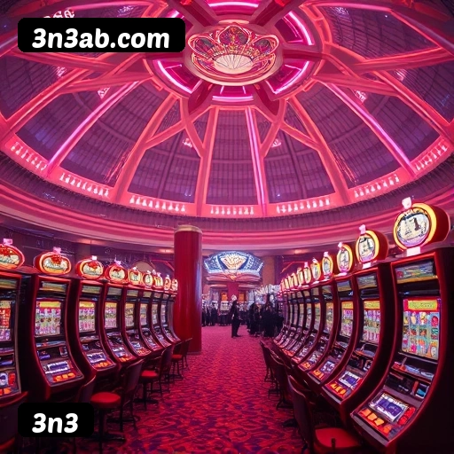 Catálogo slots 3n3 mostrando top jogos Gates Olympus Sweet Bonanza Fortune Tiger Big Bass volatilidade RTP
